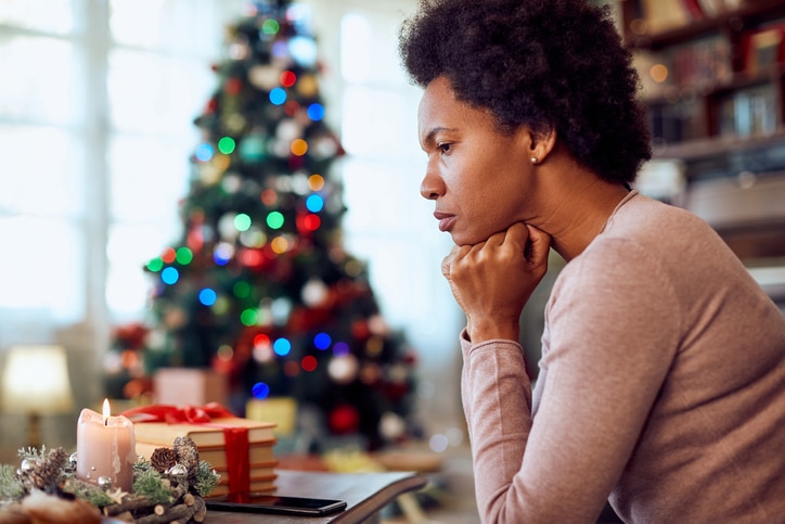 LETS TALK ABOUT CHRISTMAS DEPRESSION